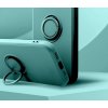 Silicone RING Case pouzdro 3v1 pro Apple iPhone 13 PRO MAX (6,7") zelené
