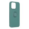 Silicone RING Case pouzdro 3v1 pro Apple iPhone 13 PRO (6,1") zelené