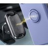Silicone RING Case pouzdro 3v1 pro Apple iPhone 7 / 8 / SE 2020 / 2022 violet