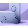 Silicone RING Case pouzdro 3v1 pro Apple iPhone 7 / 8 / SE 2020 / 2022 violet
