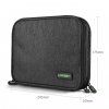 Ugreen cestovní organizér na kabely / HDD / SSD / elektroniku 24,5 × 17,5 × 5 cm, černá
