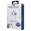 Remax TWS-10 Earbuds / BT 5.0 handsfree sluchátka / (iOS / Android) bílé