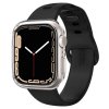Spigen Thin Fit pouzdro / kryt k Apple Watch 7 - 41mm crystal clear