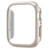 Spigen Thin Fit pouzdro / kryt k Apple Watch 7 - 41mm šedá