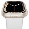 Spigen Thin Fit pouzdro / kryt k Apple Watch 7 - 41mm šedá