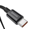 Baseus Superior kabel USB-C PD / USB-C PD / FCP/ QC / 100W / 5A / 20V / 1m černý