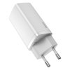 Baseus nabíječka CCGAN2L-B02 USB-C PD / USB QC 3.0 / GaN2 / 65W / 5A white / bílá