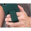 Wozinsky Kickstand silikonové pouzdro, kryt se stojánkem pro Apple iPhone 12 PRO, černá