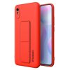 Wozinsky Kickstand Case pouzdro / kryt s opěrkou 3v1 pro Xiaomi RedMi 9A / 9AT red
