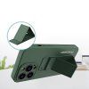 Wozinsky Kickstand silikonové pouzdro, kryt se stojánkem pro Apple iPhone 13 Mini, černá