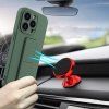 Wozinsky Kickstand silikonové pouzdro, kryt se stojánkem pro Apple iPhone 13 Mini, černá