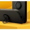 Silicone RING 3v1 pouzdro / kryt pro Samsung Galaxy A13 5G, černá