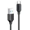 Joyroom S-UC027A9 USB kabel - USB-C / 2m / 3A černý