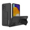 Wozinsky Kickstand Case pouzdro / kryt s opěrkou 3v1 pro Samsung Galaxy A32 4G black