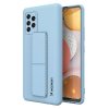 Wozinsky Kickstand Case pouzdro / kryt s opěrkou 3v1 pro Samsung Galaxy A32 4G light blue