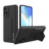 Wozinsky Kickstand Case pouzdro / kryt s opěrkou 3v1 pro Xiaomi RedMi 10 (2022) black