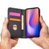 Knížkové pouzdro Smart Card pro Apple iPhone 12, černá