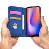 Knížkové pouzdro Smart Card pro Apple iPhone 12 PRO MAX, modrá