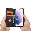 Knížkové pouzdro Smart Card pro Samsung Galaxy S22+, černá