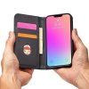 Knížkové pouzdro Smart Card pro Apple iPhone 14 Plus, černá