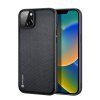 Dux Ducis Fino pouzdro / kryt pro Apple iPhone 14 Plus, černá