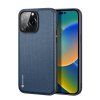 Dux Ducis Fino pouzdro / kryt pro Apple iPhone 14 PRO MAX, modrá