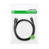 Ugreen US287 USB-A / USB-C kabel, QC 3.0, 2A, 0,5 m, černá