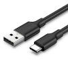Ugreen US287 USB-A / USB-C kabel, QC 3.0, 2A, 0,5 m, černá