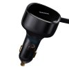 Baseus Enjoyment nabíječka do auta 2v1 / 30W / PD / QC / kabel iPhone + USB-C