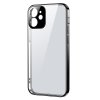 Joyroom JR-BP741 New Beauty pouzdro / kryt pro Apple iPhone 12 Mini (5,4") clear / black