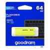 Goodram UME2-0640Y0R11, 64GB flash disk / USB 2.0 yellow