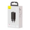 Baseus nabíječka CCGAN2L-B01 USB-C PD / USB QC 3.0 / GaN2 / 65W / 5A black / černá
