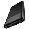 Hoco Powerbanka 10000mAh / 2x USB / USB-C / 2A / černá