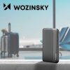 Wozinsky PowerBanka 2x USB / 10000mAh / 2A / WPBBK1 / černá