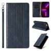 Knížkové pouzdro Smart Strap pro Apple iPhone 13 PRO, modrá