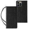 Knížkové pouzdro Smart Strap pro Apple iPhone 13 PRO MAX, černá