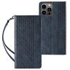 Knížkové pouzdro Smart Strap pro Apple iPhone 13 PRO MAX, modrá