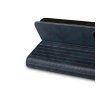 Knížkové pouzdro Smart Strap pro Apple iPhone 14, modrá