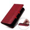 Knížkové pouzdro Smart Strap pro Apple iPhone 14 PRO MAX, červená