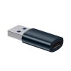 Baseus ZJJQ000103 / adaptér USB 3.1 OTG - USB-C / blue