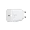 Joyroom JR-TCF06 nabíječka do sítě USB-C PD / QC / AFC / FCP / 20W / bílá