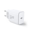 Joyroom JR-TCF06 nabíječka do sítě USB-C PD / QC / AFC / FCP / 20W / bílá