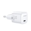Joyroom JR-TCF02 nabíječka do sítě USB-C PD / QC / AFC / FCP / 20W / bílá
