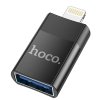 Hoco UA17 adaptér Apple Lightning (M) / USB OTG (F)