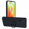 Silicone RING 3v1 pouzdro / kryt pro Xiaomi RedMi 12C, černá