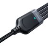 Joyroom S-1T4018A18 USB kabel 4v1 Micro USB/ 2x USB-C/ Apple Lightning