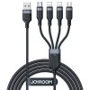 Joyroom S-1T4018A18l USB kabel 4v1 Micro USB/ USB-C/ 2x Apple Lightning