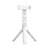OEM SSTR-12 selfie tyč / stativ / bluetooth ovladač / bílá