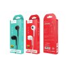 HOCO M40 handsfree sluchátka / iOS + Android / 3,5mm jack / černé