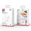 XO CE01B nabíječka s výstupem USB-C PD 20W bílá + kabel USB-C PD / iPhone Lightning